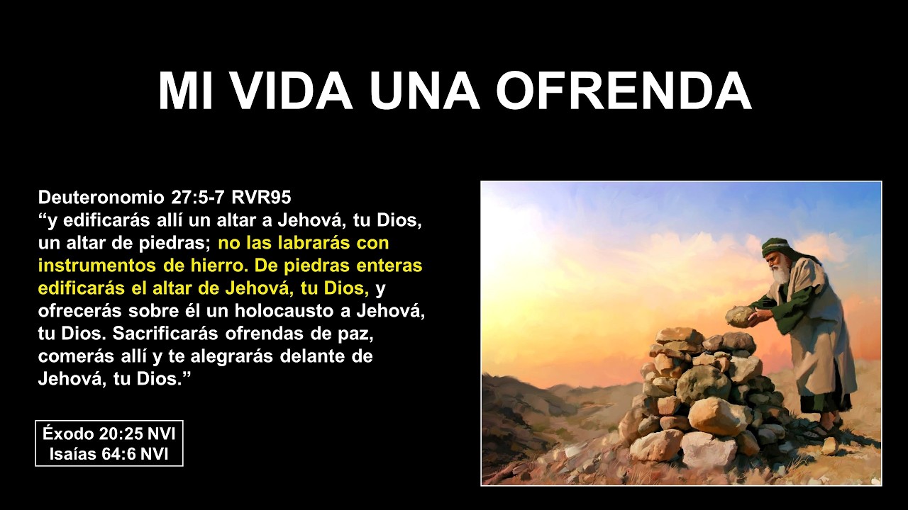 Mi Vida Una Ofrenda