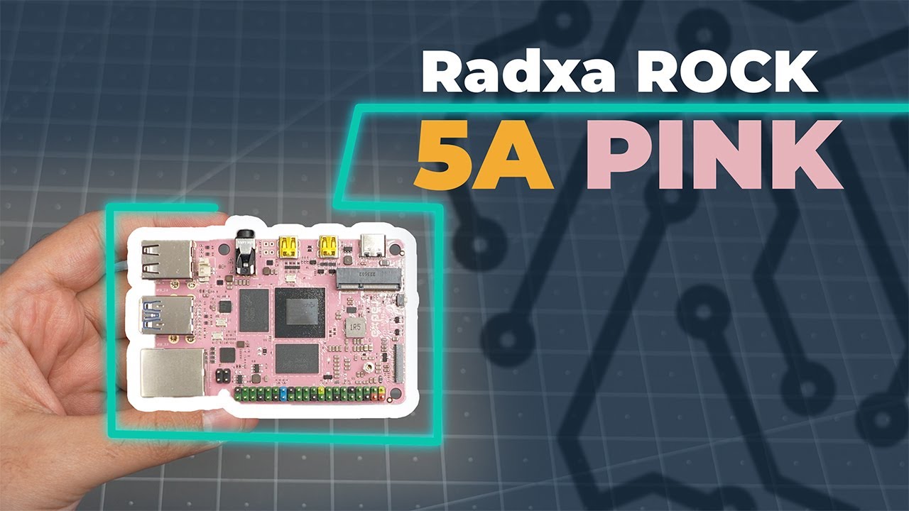 Unboxing the Rock 5 Model A Pink Edition: The Raspberry Pi 5 Challenger?