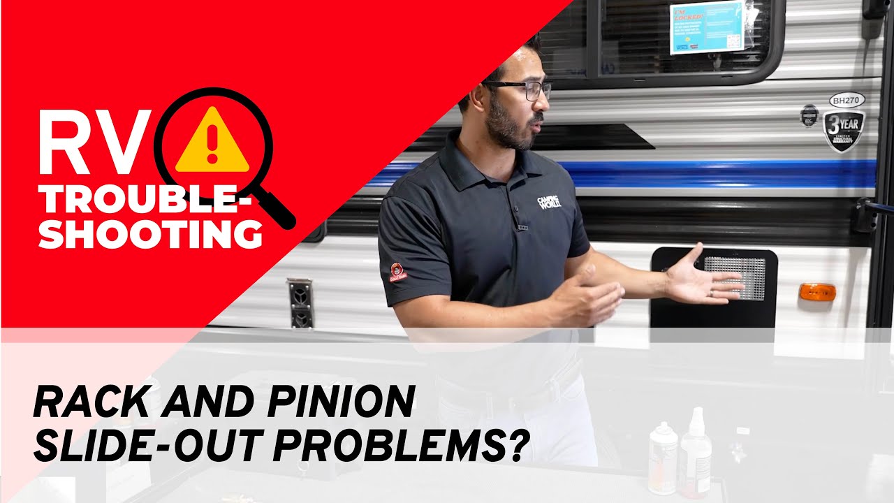 Rack and Pinion Slide Out Stuck? | RV Troubleshooting