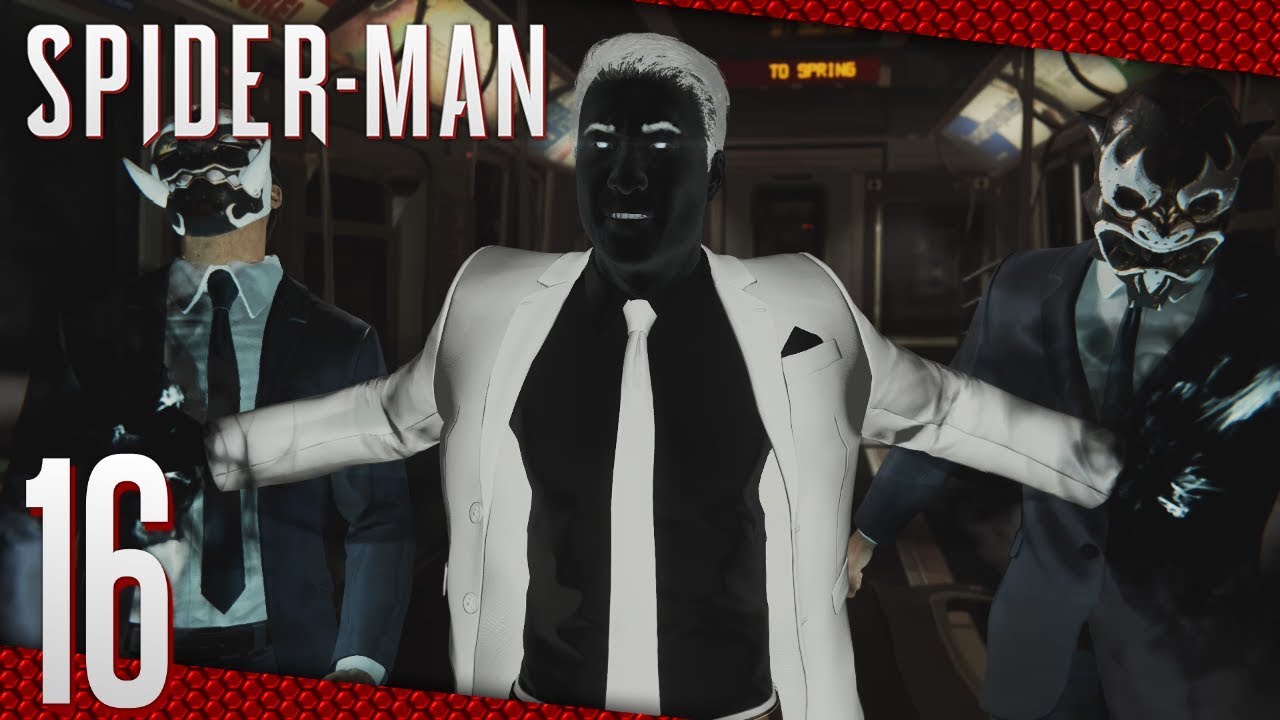 Spider-Man (ITA)-16- Il Respiro del Diavolo, BOSS Mr. Negative/ Martin Li