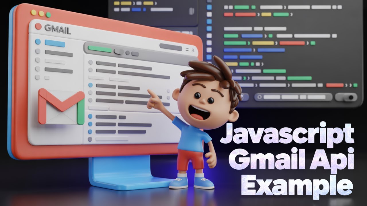 Проект API Javascript Gmail для отправки электронной почты и просмотра входящих сообщений в брауз...