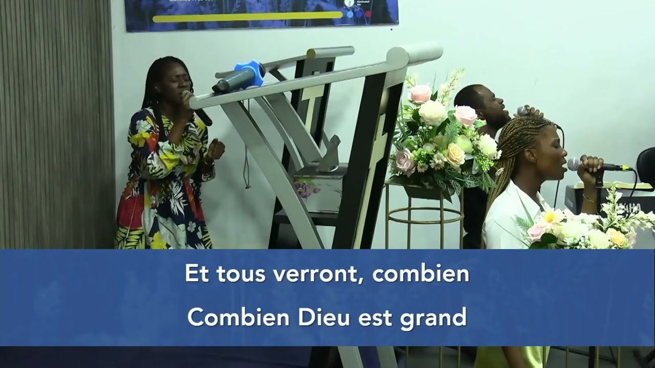 Combien Dieu est grand (How great is our God) | S&oelig;ur Floriane OGANDJA