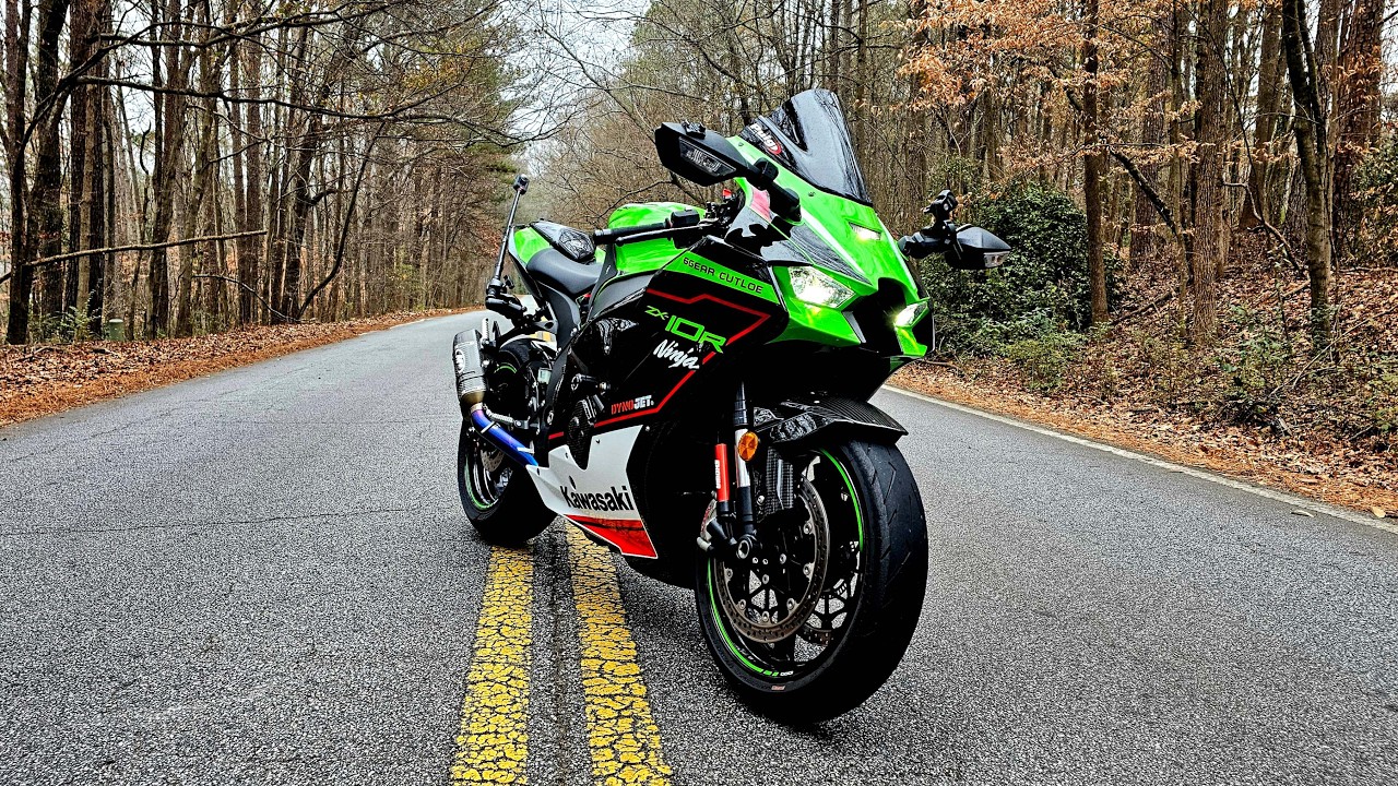 City Streets On Fire | ZX10R At Full Throttle