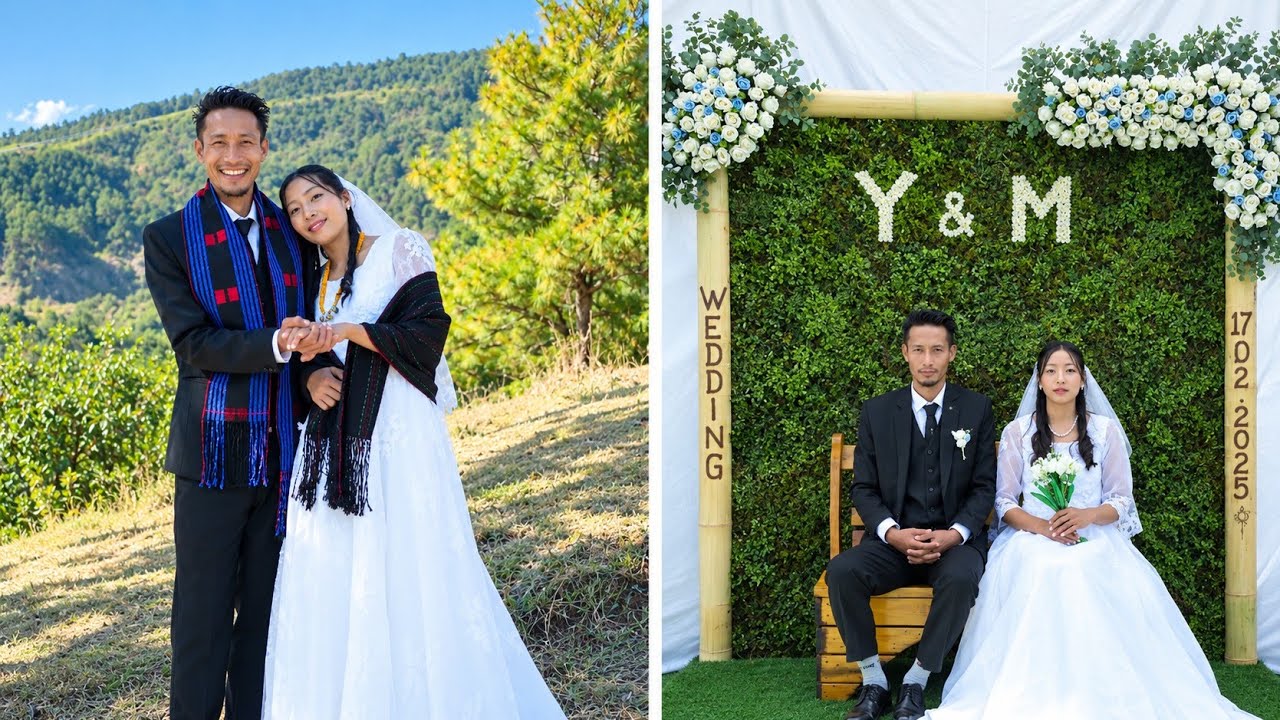 Wedding| Christian|Naga|Khiamniungan 