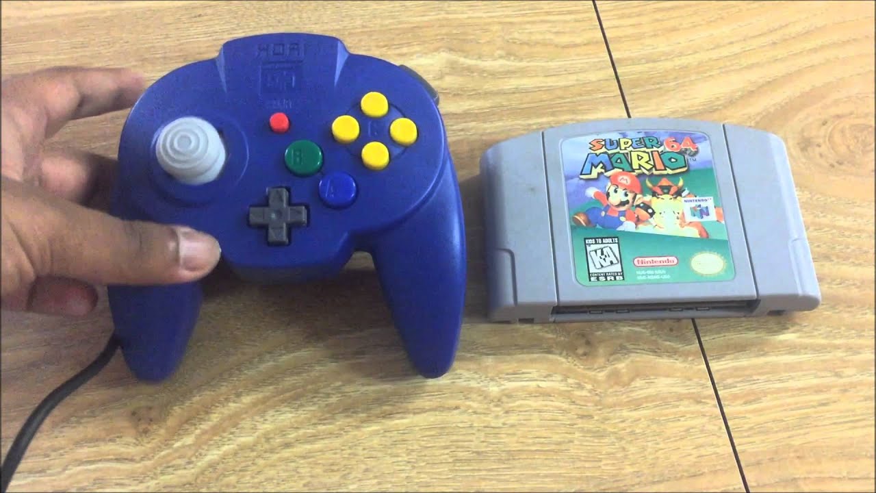 N64 Hori Mini Pad Controller Review (in-depth)
