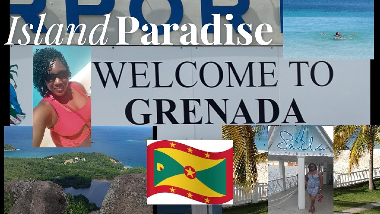 Vacation in Grenada part 2. Welcome rock, Annandale waterfall, Bath way beach, sulfur springs.