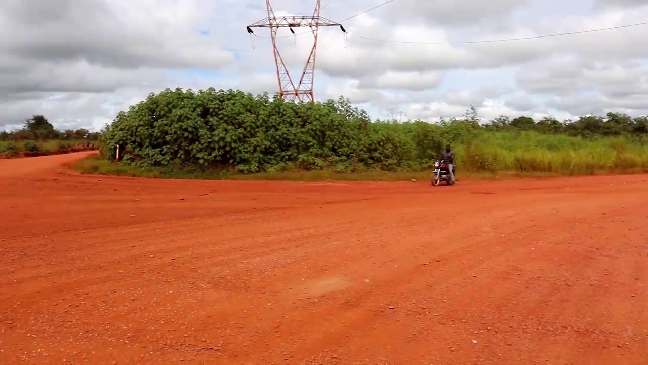 ROUTE KOLWEZI DILOLO AU COEUR DE L'AUDIENCE QUE RICHARD MUYEJ A ACCORDÉ AU DG DE ACGT.