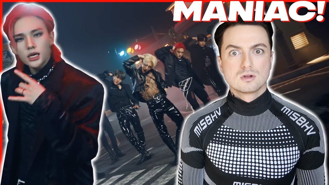 Stray Kids MANIAC M/V REACTION | Fashion Expert Reacts