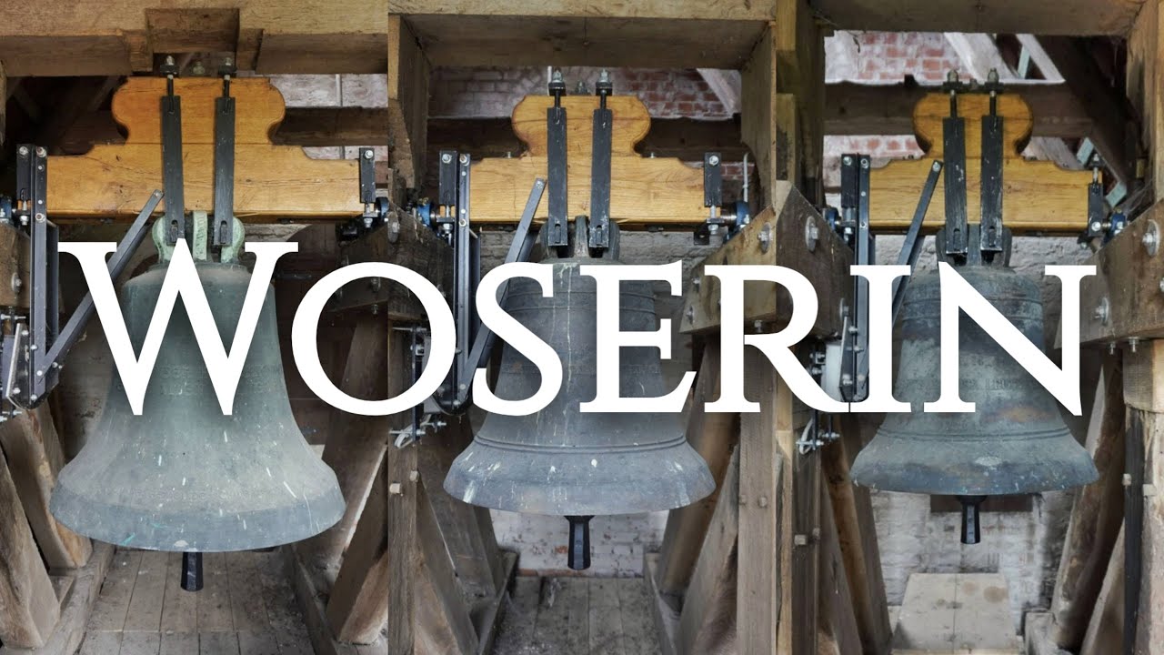 Woserin (LUP) - Glocken der Dorfkirche