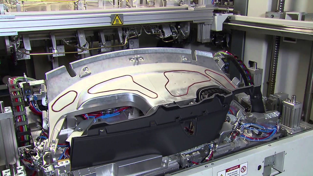 How it's made - BMW i3 Production Process [2 of 3]