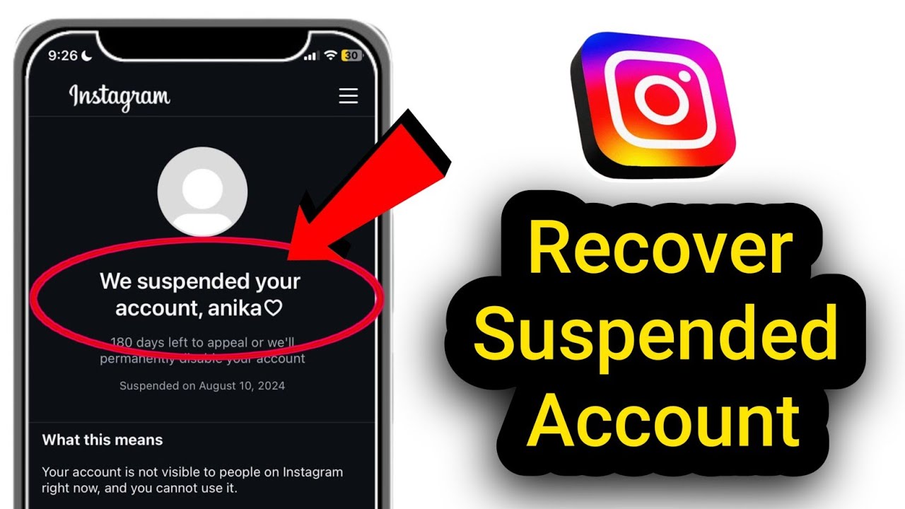 How to Fix Instagram We Disabled Your Account Problem 2026 | Recover Disabled Instagram Account