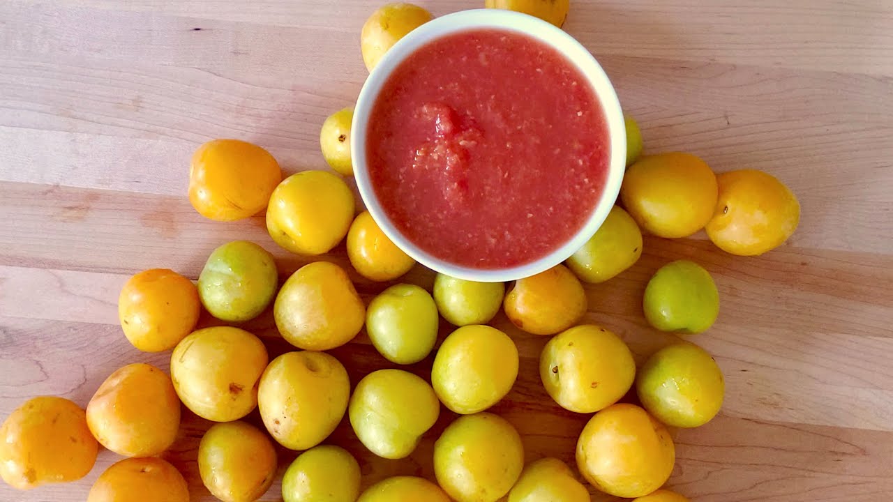 Plum Sauce