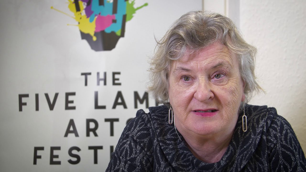 What is the Five Lamps Arts Festival?