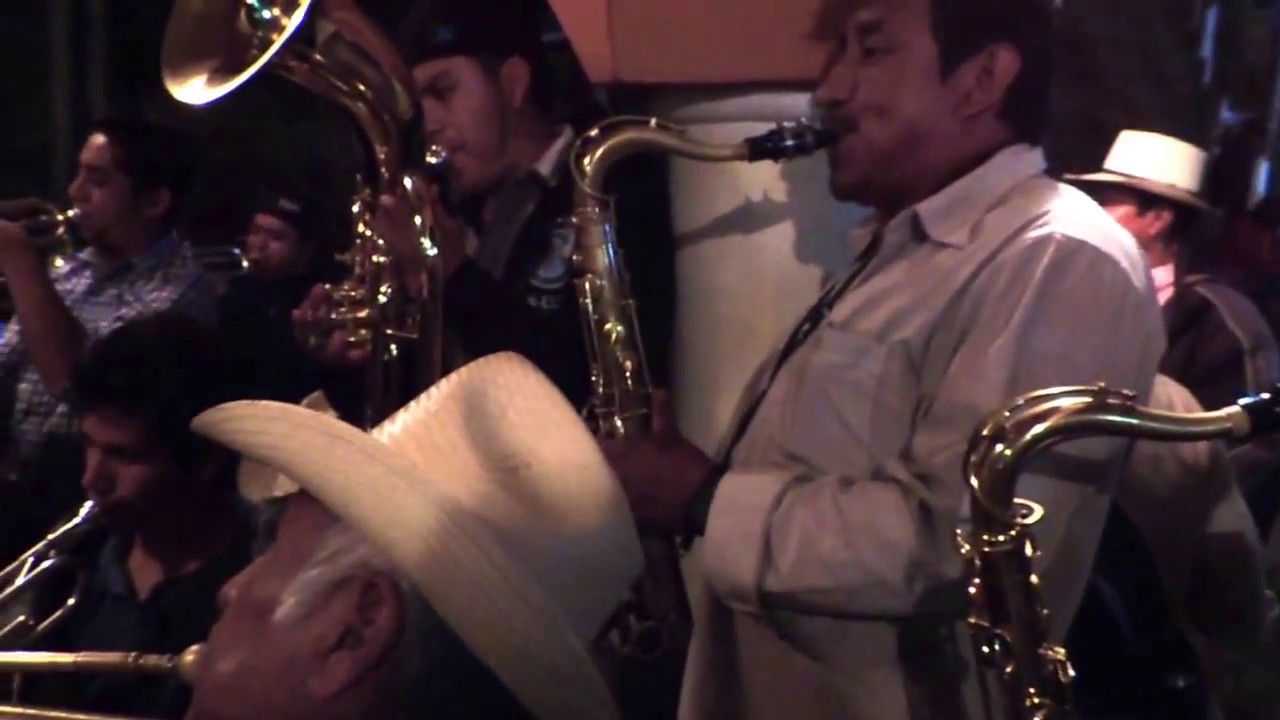 Jarabes. Banda  de San Sebastián Betaza.