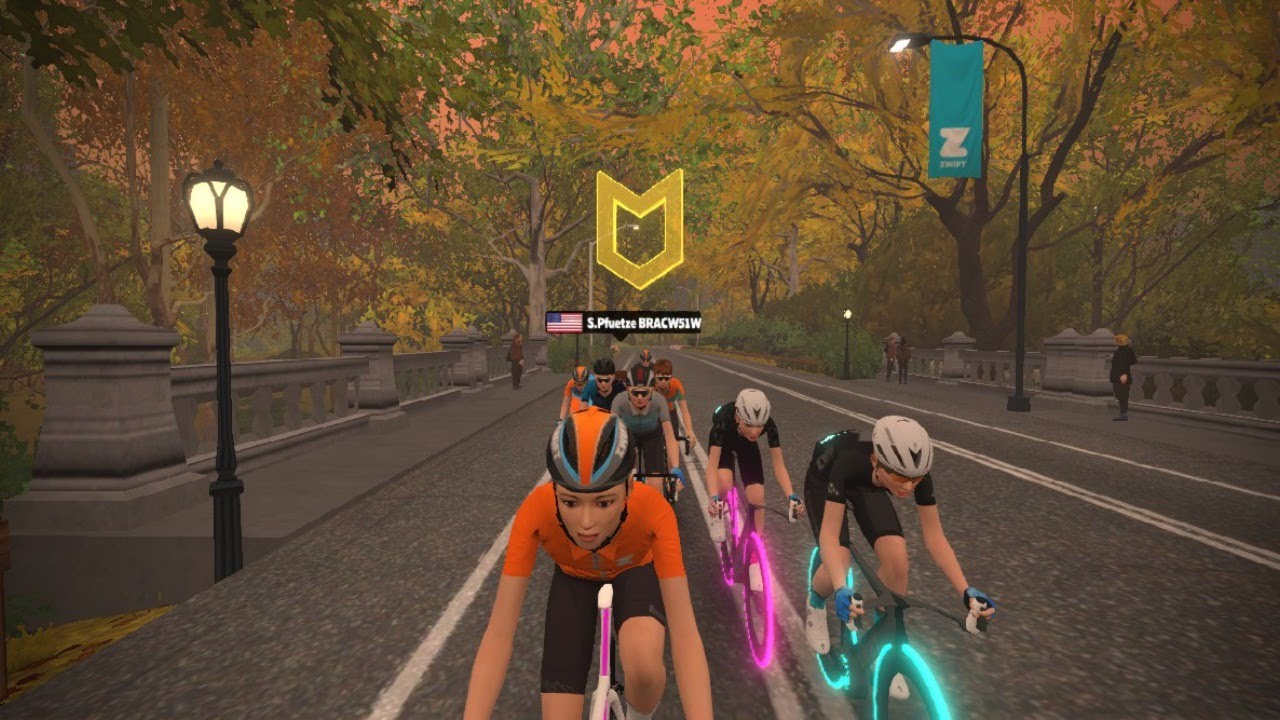 BRAC Zwift Racing League Women's Race 4 2021, January Finale!