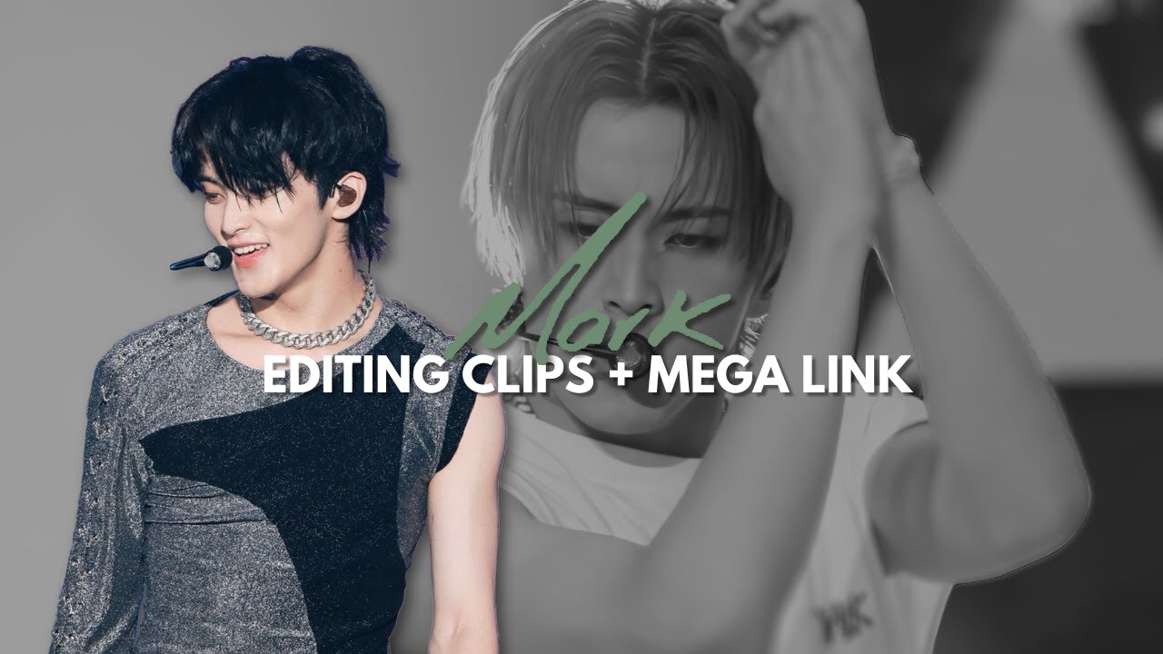 4K MARK LEE EDITING CLIPS + MEGA LINK