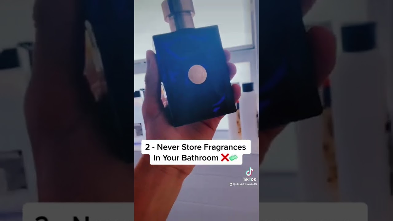 Where To Store Fragrances?🤔💦