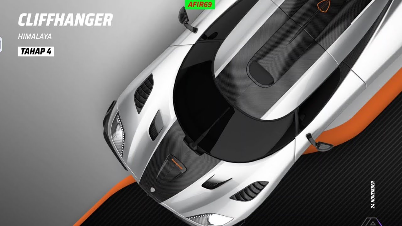 KOENIGSEGG One:1 - Stage 4 - Asphalt Legends