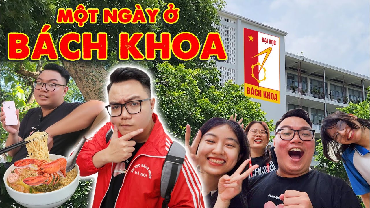 MỘT NGÀY CỦA SINH VIÊN BÁCH KHOA SẼ NHƯ NÀO !?? - GIÁO VIÊN DÙNG ĐỒ CÔNG NGHỆ GÌ !??