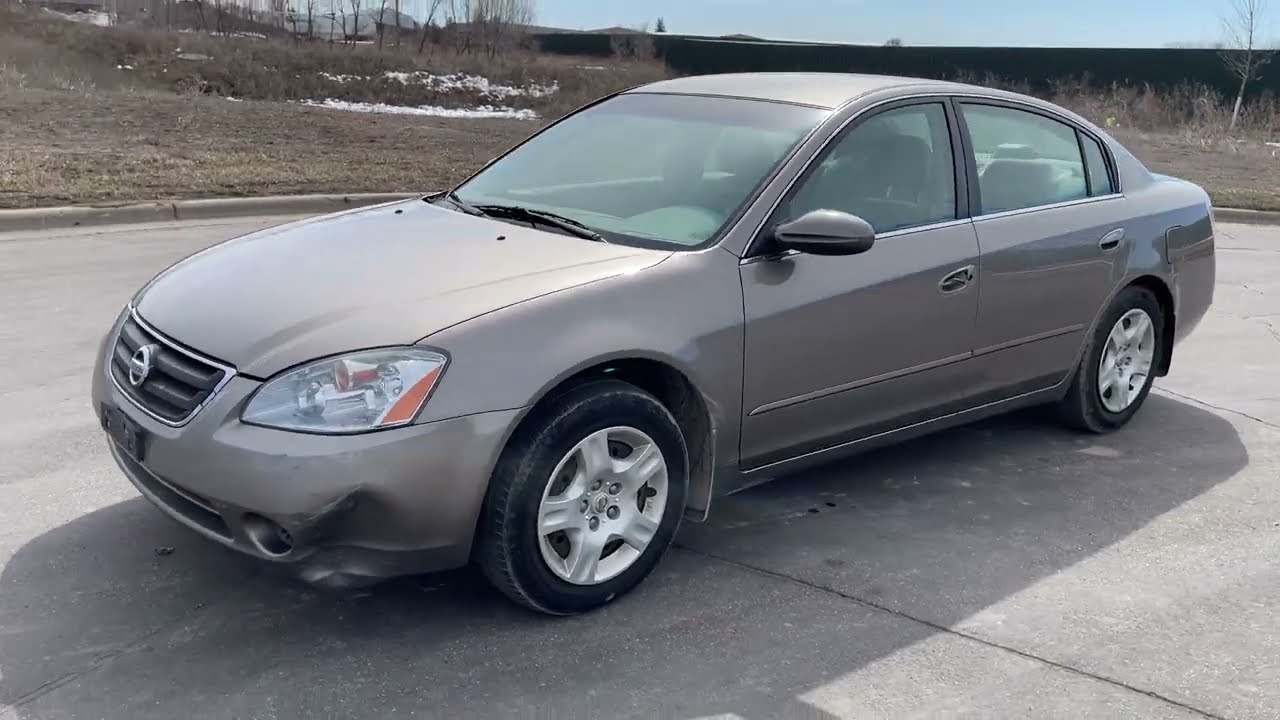 Virtual Test Drive 2003 NISSAN ALTIMA 2.5 1N4AL11D83C333834 Twin Cities Auctions