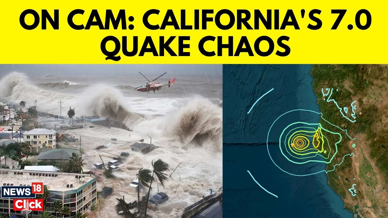 US News  | A Powerful Earthquake Hits Off The Coast Of California, Tsunami Warning Lifted | N18G