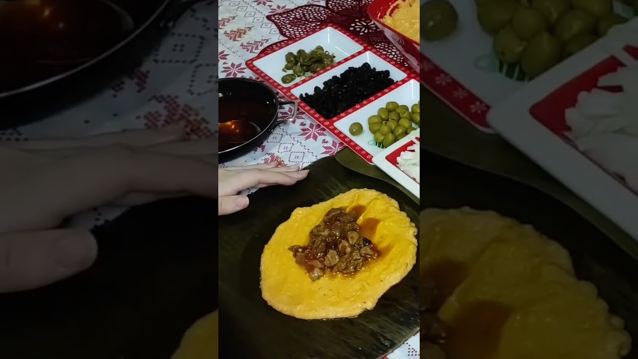 Hallacas Venezolanas! 😋 #navidad