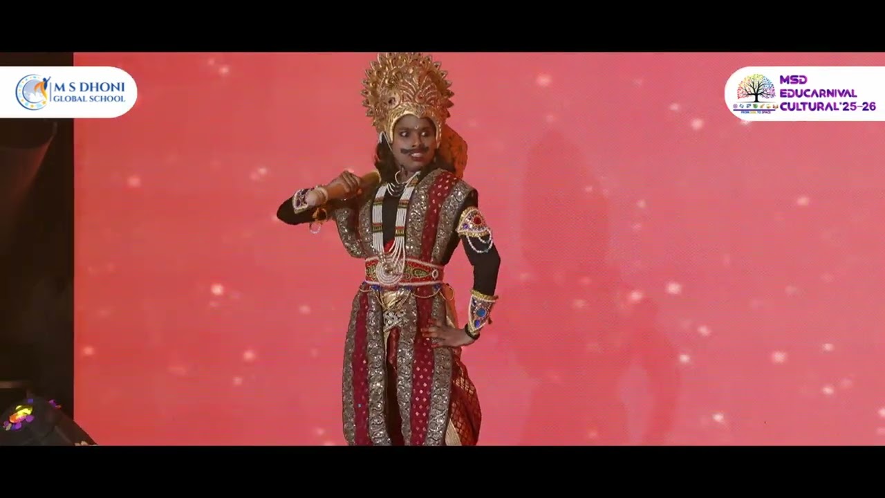 NARASIMHA(WIDE ANGLE) - MSD EDUCARNIVAL CULTURAL '25
