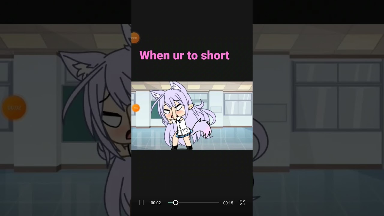 When ur to short #short queens/kings #gacha #complection #stop gacha h=@t