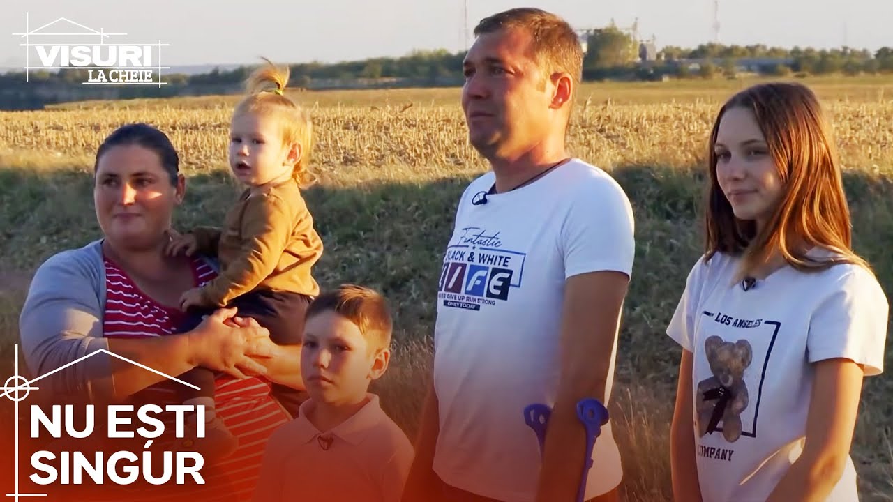 Cadou Uluitor Pentru Un Tată Bolnav De Cancer! | Vieți Reconstruite | Visuri la Cheie International