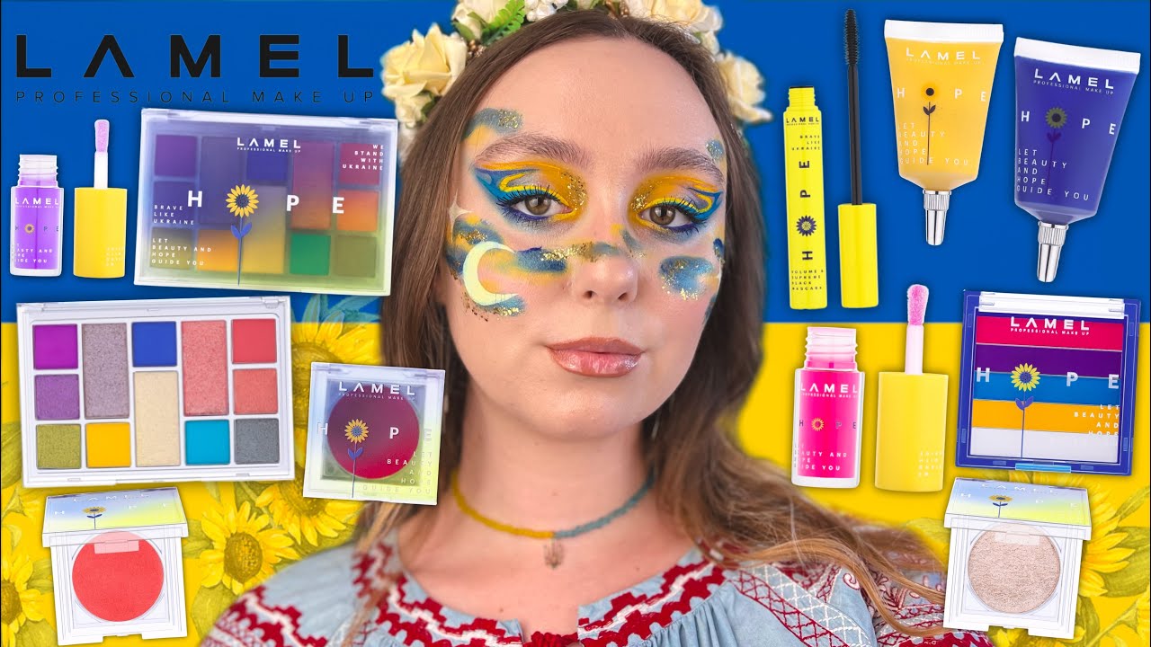 LAMEL Hope 💙💛 | НОВИНКИ, НАТХНЕННІ УКРАЇНОЮ