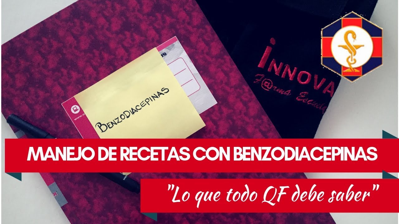 Manejo de Recetas con Benzodiacepinas