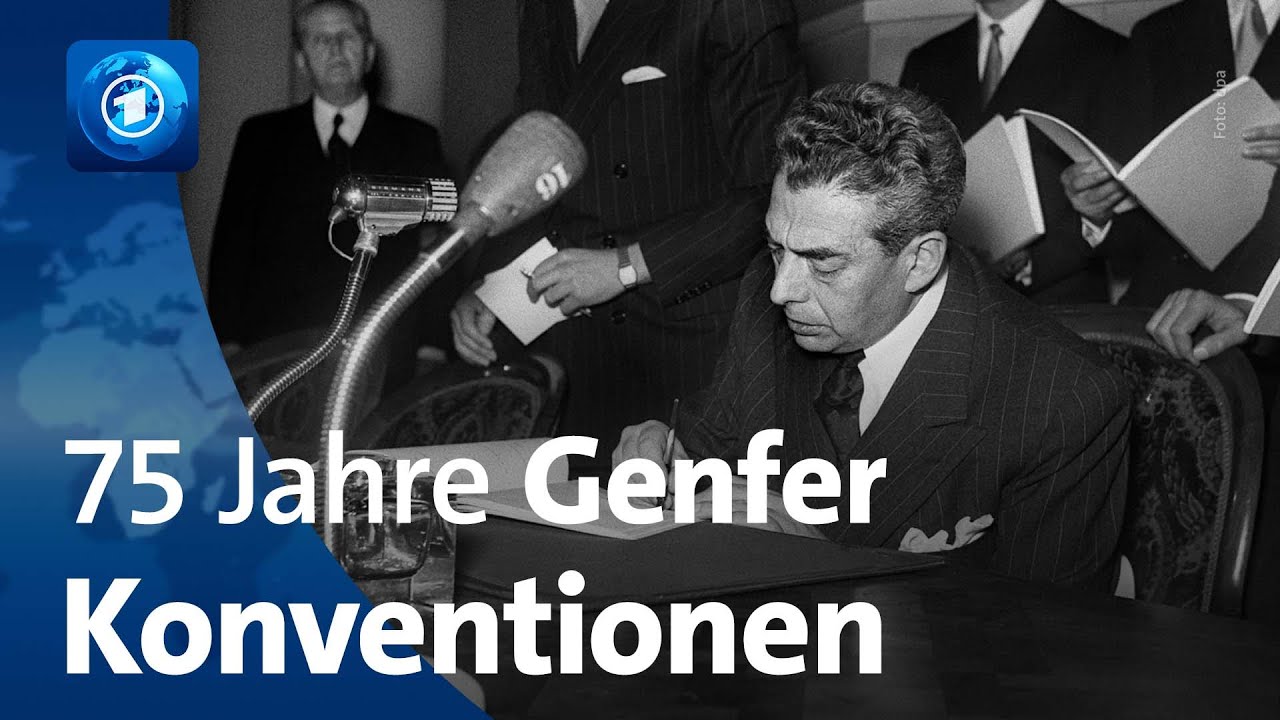 Schutz für Zivilbevölkerung: Warum die Genfer Konventionen wichtig sind