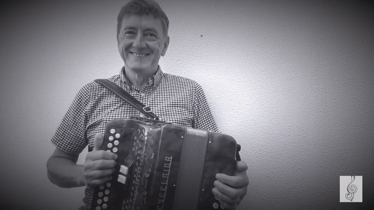 An Buachaillín Donn - Irish traditional air on button accordion