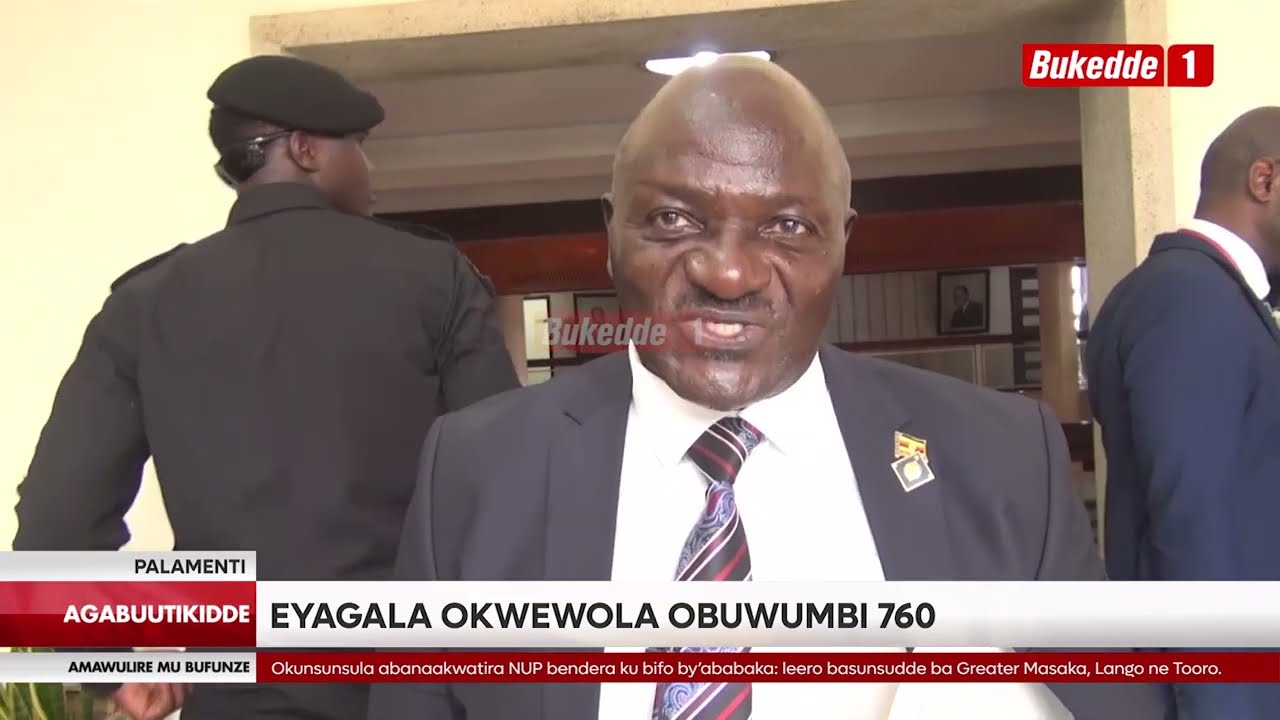 Agabuutikidde Gavumenenti yaakwewola obuwumbi obulala 760 okumaliriza Busega Mpigi Express Way.