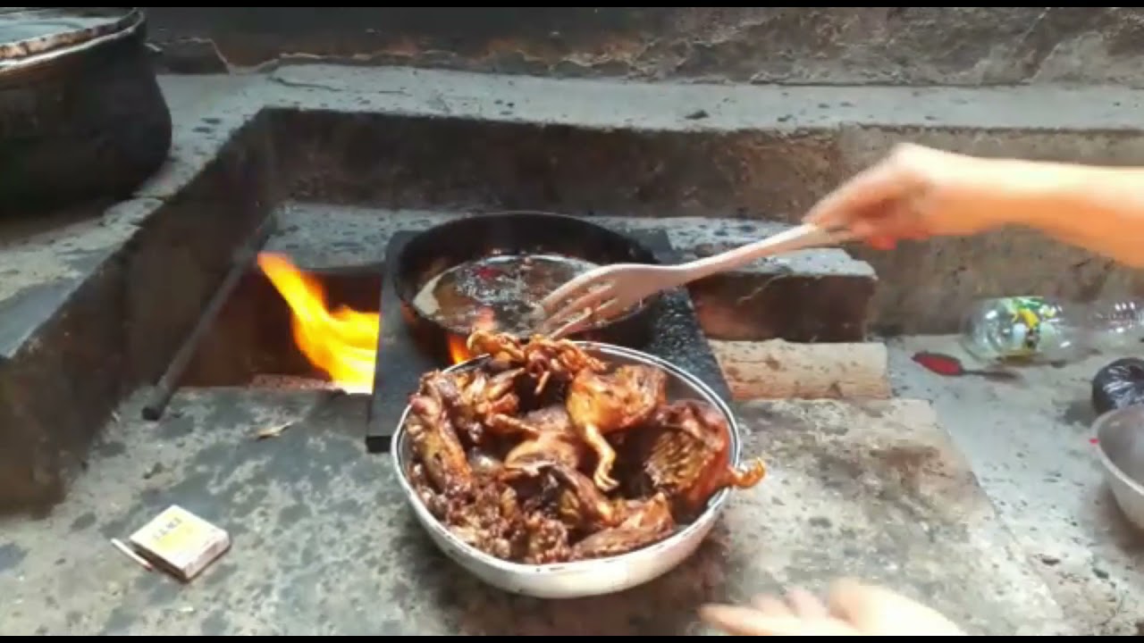 Picante de cuy hecho en Casma