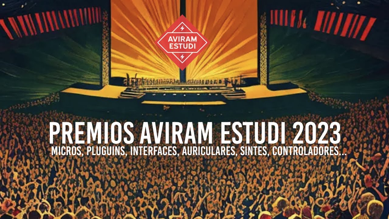 Premios AVIRAM: Micros / Interfaces / Pluguins / Sintes...
