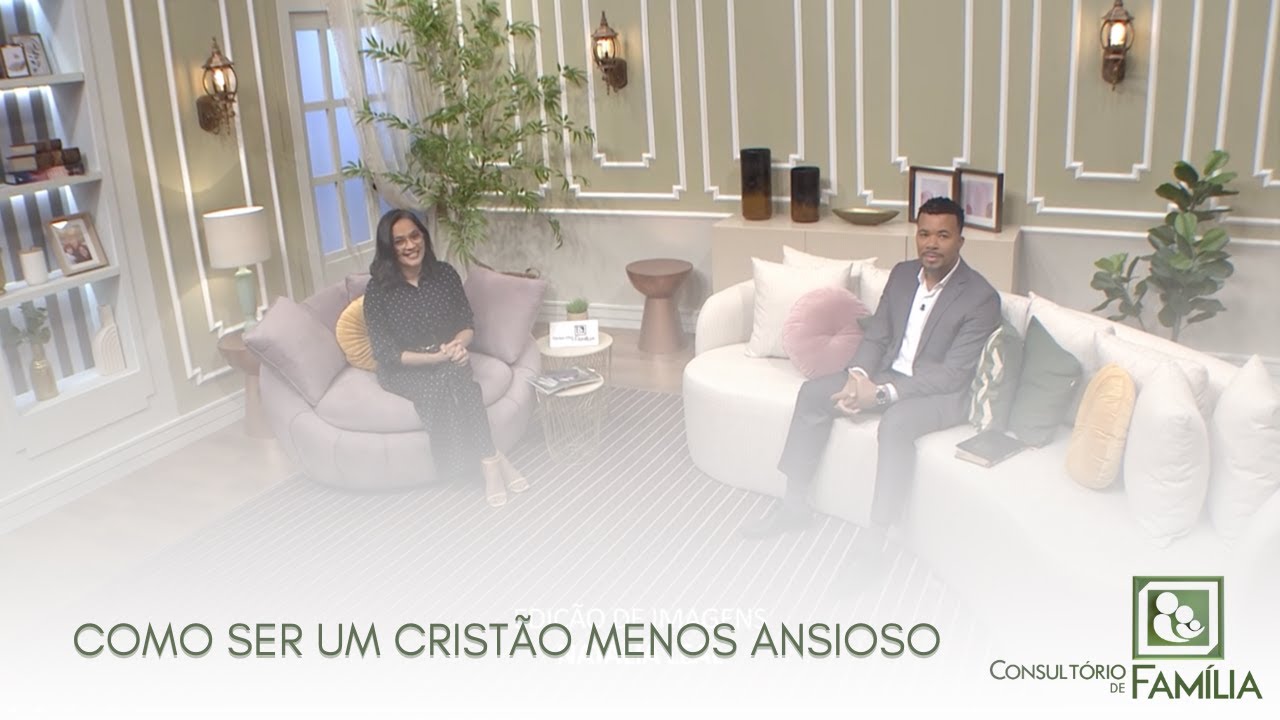 COMO SER UM CRISTÃO MENOS ANSIOSO