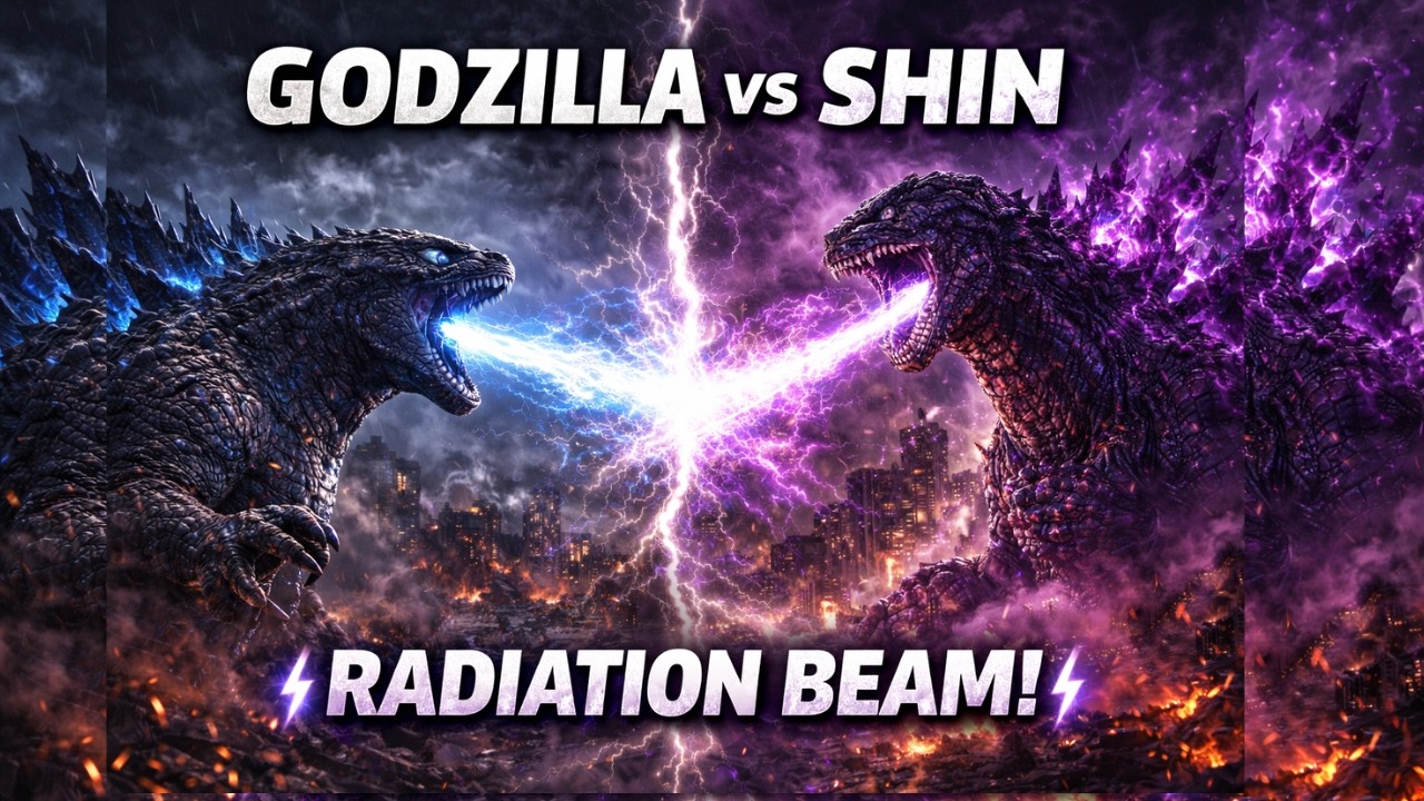 Shin Godzilla UNLEASHES Full Radiation Beam ⚡ Godzilla Was Not Ready