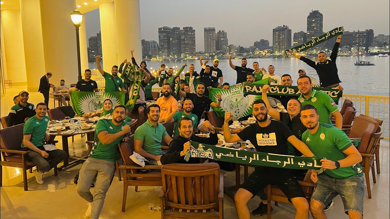 Raja vs Ahly 1/4 CL..... 🇪🇬الجراد في مصر