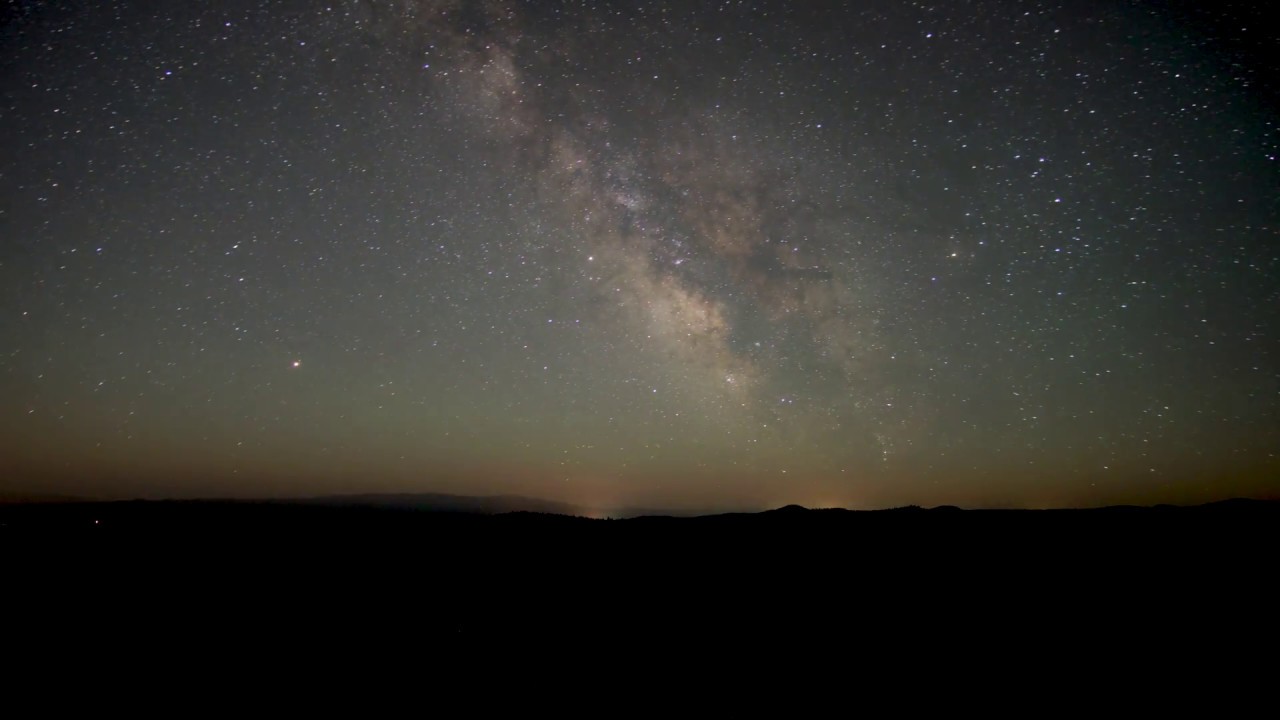Milky Way Timelapse - 5/22/18