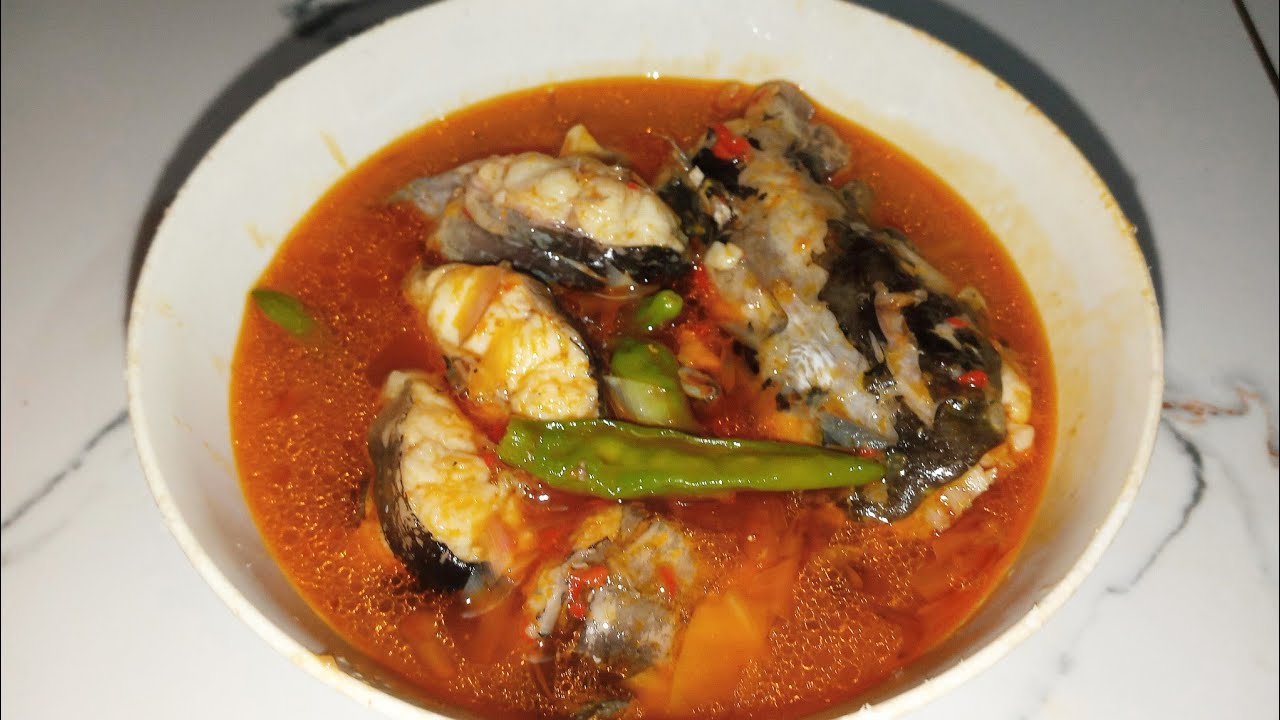 ASAM PADEH IKAN YANG ENAK SEGAR DAN NIKMAT