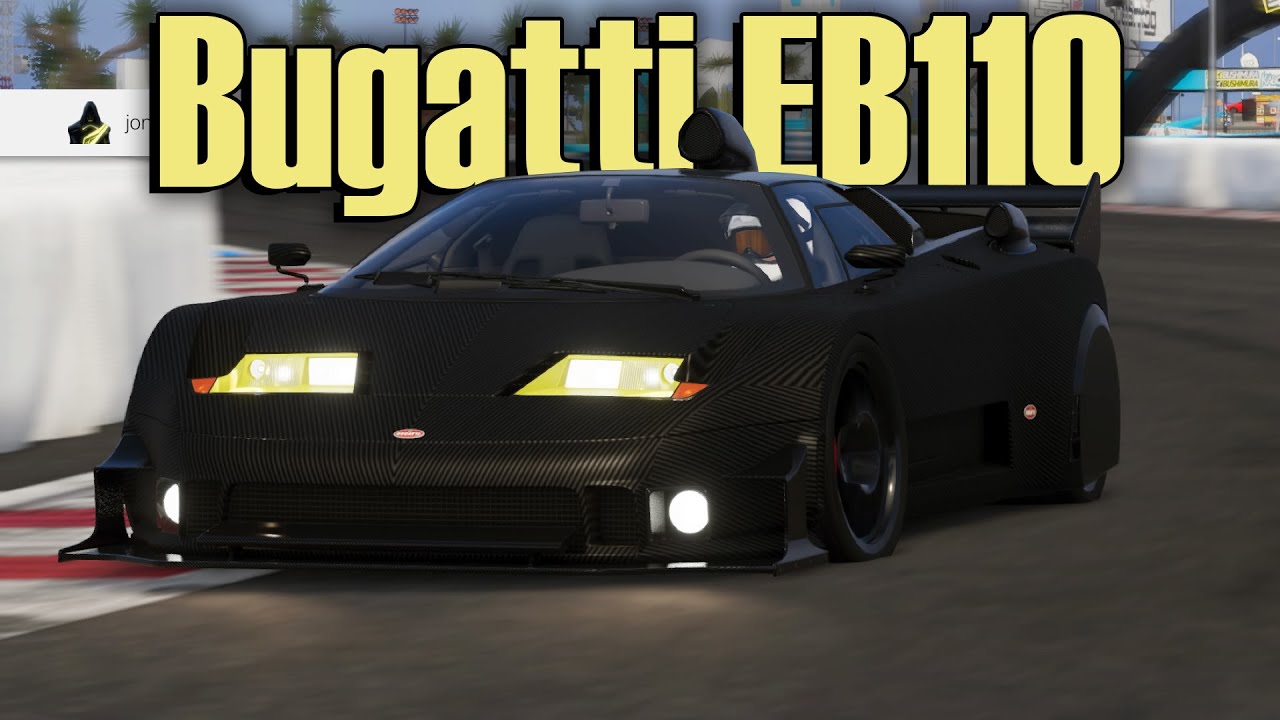 Radical Bugatti EB110 | The Crew 2 | Charlie Speed