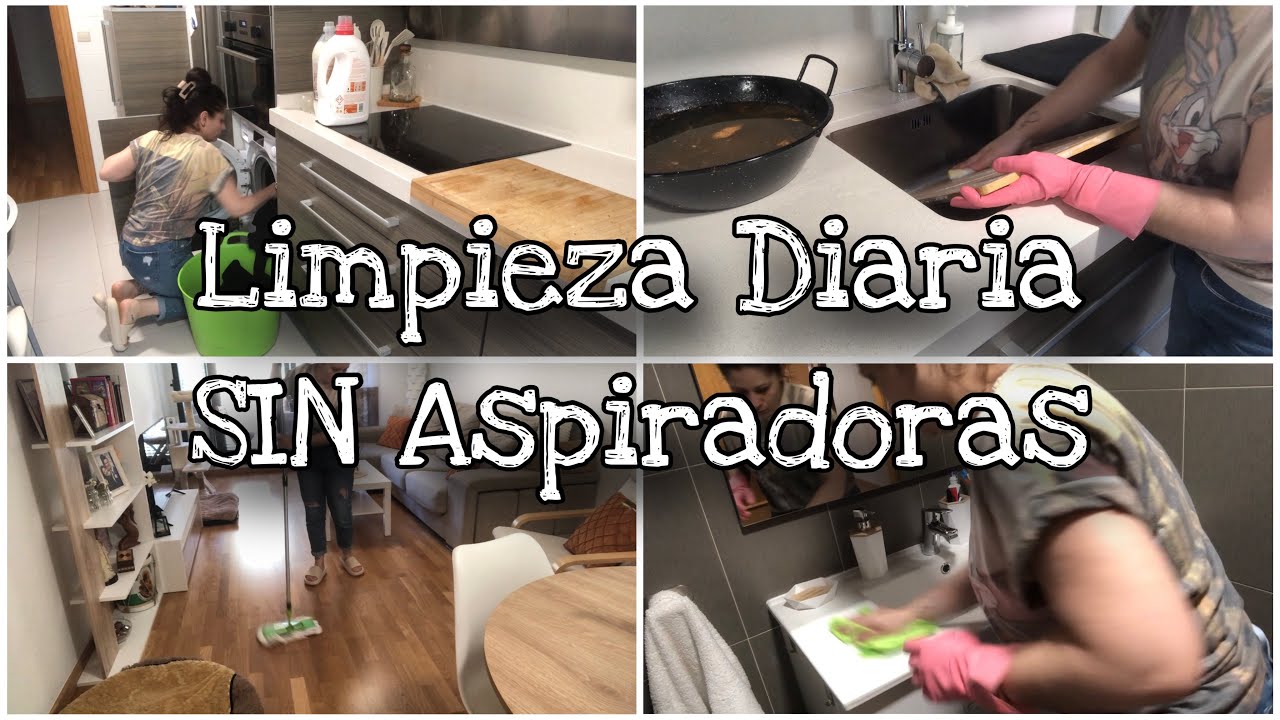 🧽Limpieza Diaria🧽 // Casa Limpia Sin Aspiradoras // Limpia Conmigo