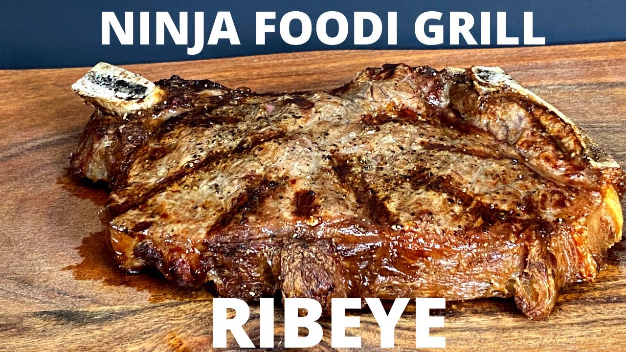 NINJA FOODI GRILL- RIBEYE