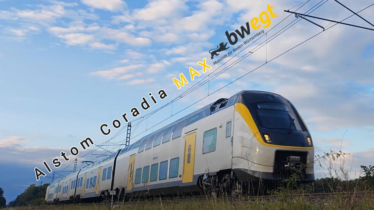 Alstom Coradia Max for bwegt at VUZ Velim - 1.10.2025