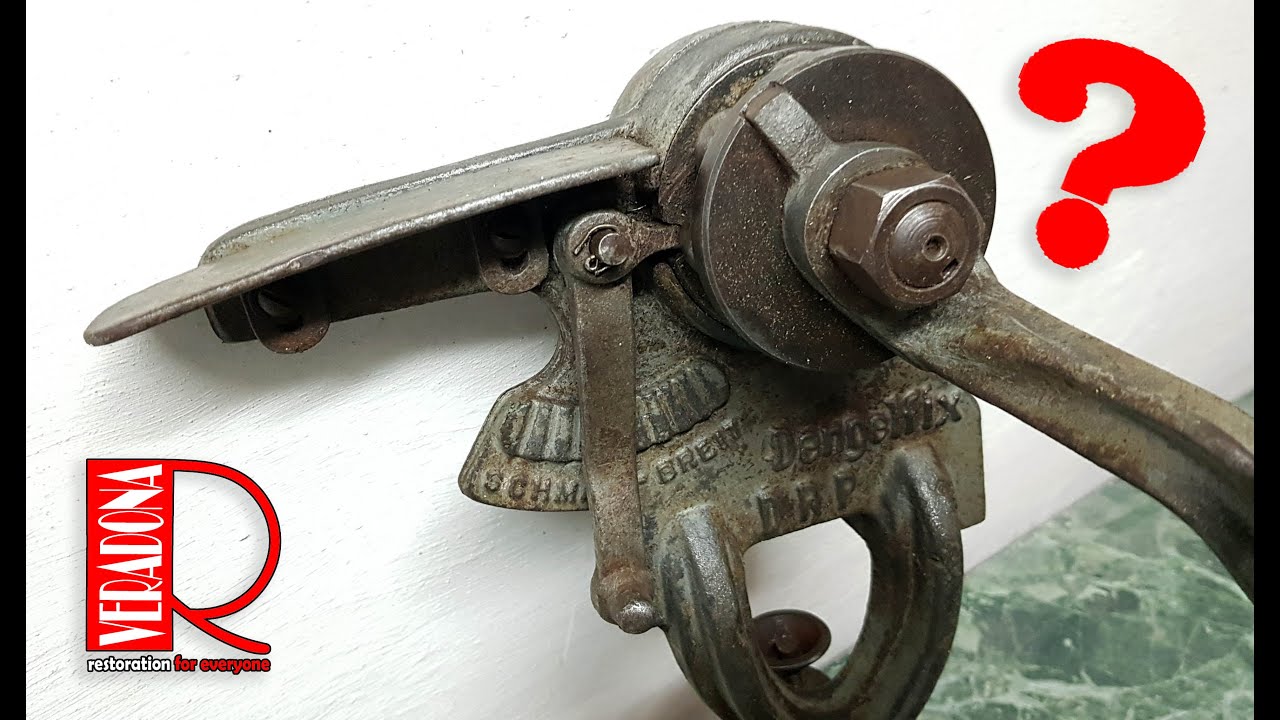 What was this machine for? - Restoration