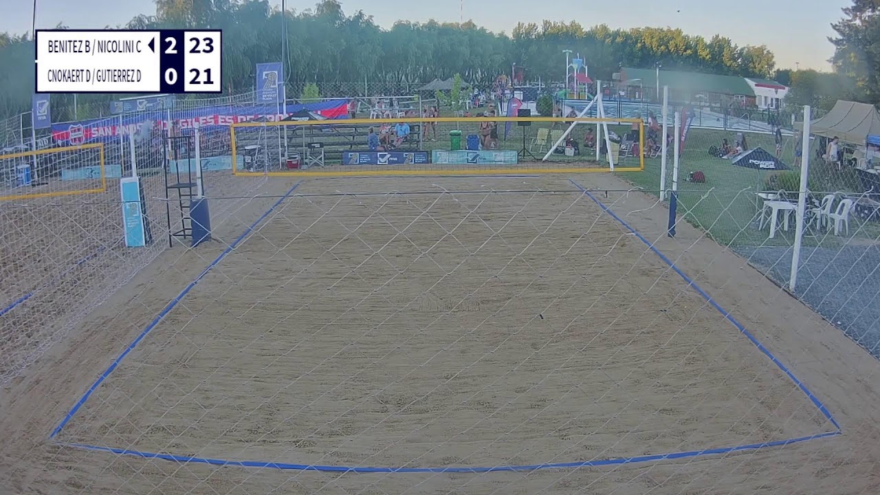 Circuito Argentino de Beach Volley 2025/26 - Etapa 6 - San Andres de Giles.