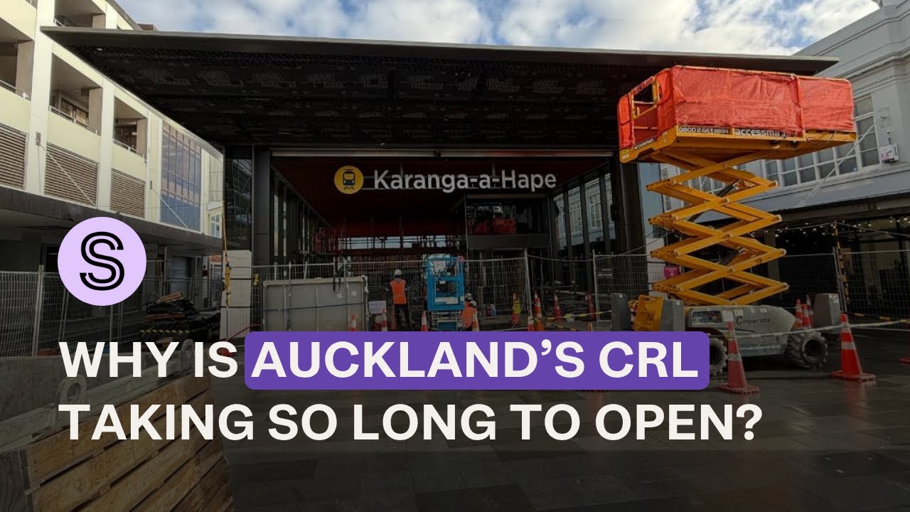 Why is Auckland&rsquo;s City Rail Link taking so long to open? | Stuff.co.nz