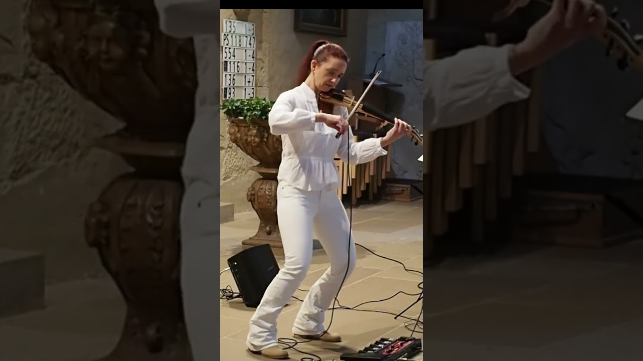 GEIGERIN f&uuml;r Ihre HOCHZEIT - Hallelujah - Leonard Cohen