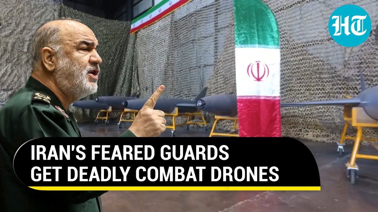 Putin's 'Favourite' Lethal Drone Now In Arsenal Of Israel's No. 1 Enemy | Boost For Iran's IRGC